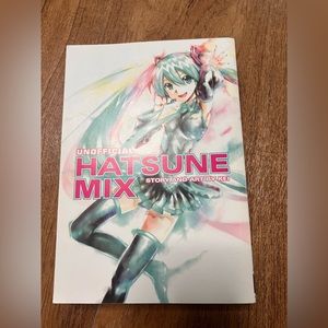 Unofficial Hatsune Mix manga